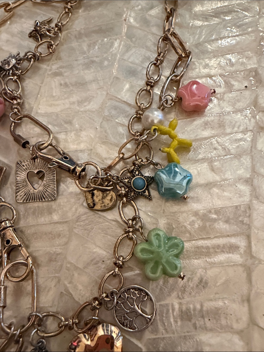 Free People Maxamillion Heart Charm Necklace - Picture 3 of 6